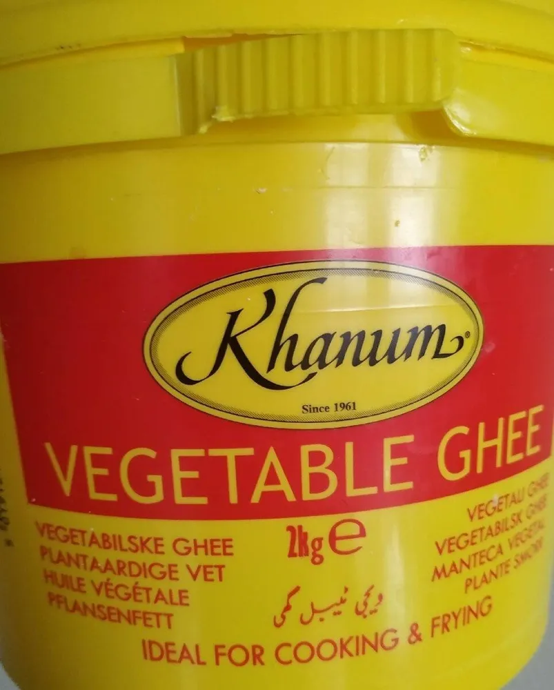 Vegetable ghee