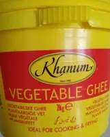 Vegetable ghee