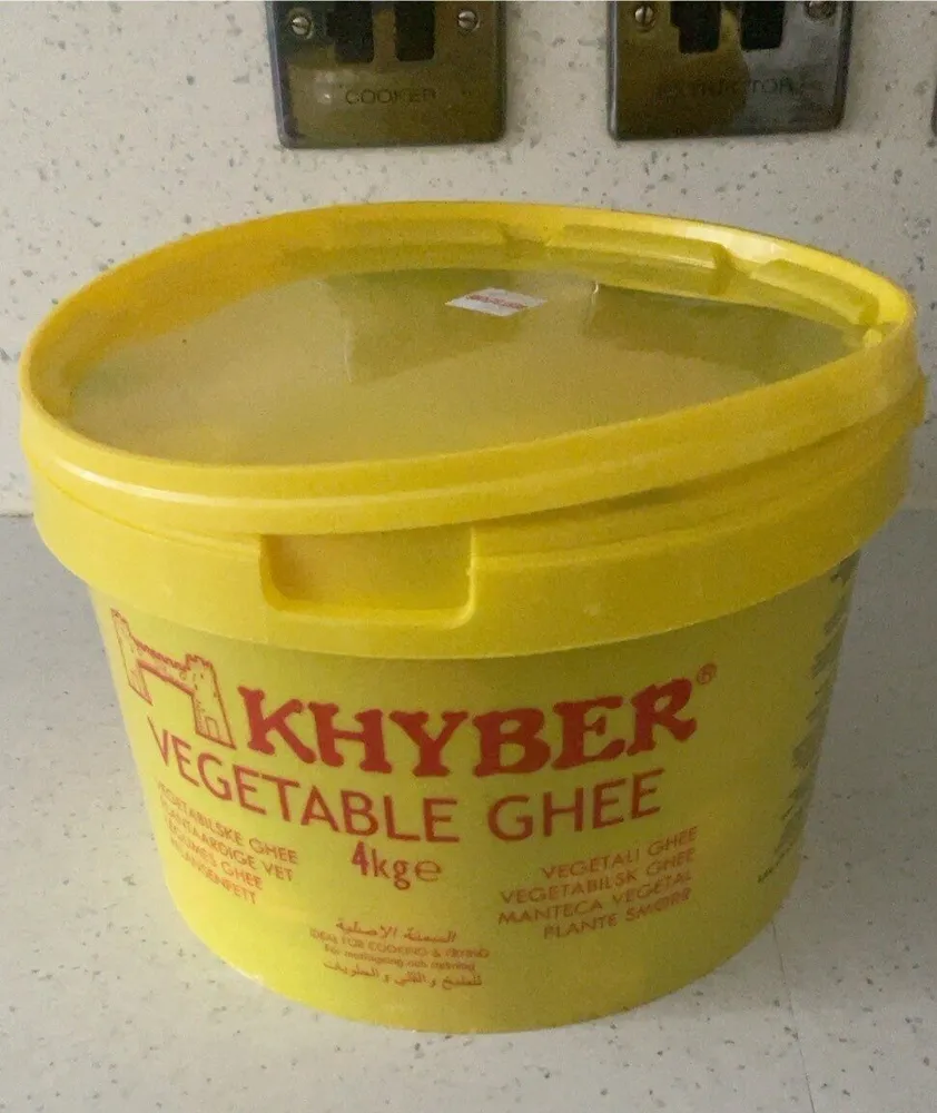 Vegtable ghee