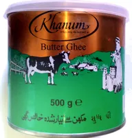 Butter Ghee Beurre Clarifié