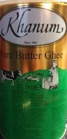 Khanum Butter Ghee (1KG)