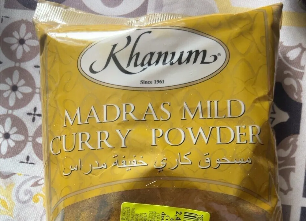 Madras mild curry powder