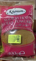 Madras hot curry powder