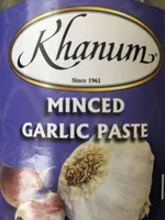 Miced garlic pasted