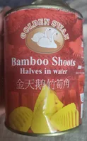 Bamboo Shoots Halves in water