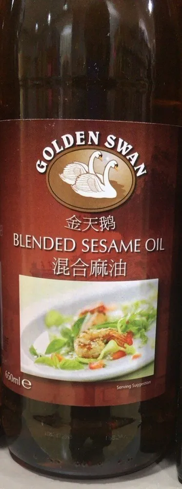 Blended sesame oil