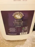 white vinegar