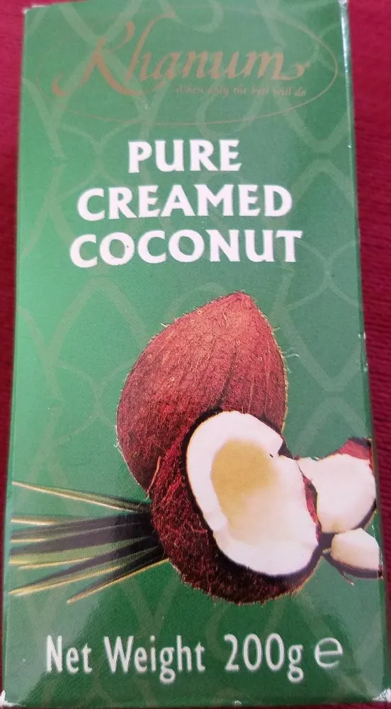 Crème de Coco Pure 100 %