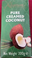 Crème de Coco Pure 100 %