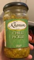 Chilli pickle