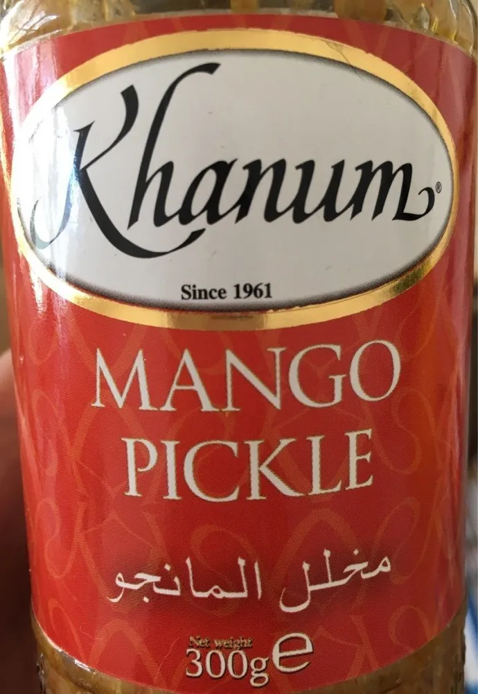 Mango pickle