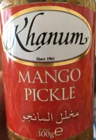 Mango pickle