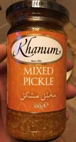 Mixed pickle