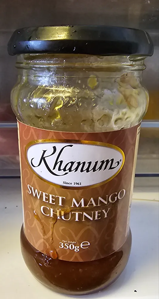 Sweet Manga Chutney