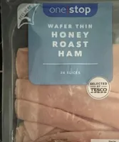 Wafer thin honey roast ham