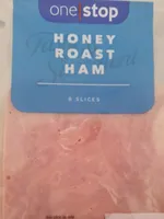Honey roast ham
