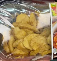 Crispy potato slices