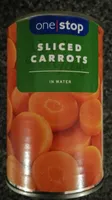 Sliced carrots