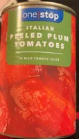Italian peeled plum tomatoes