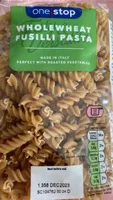 Wholeweat fulsilli pasta