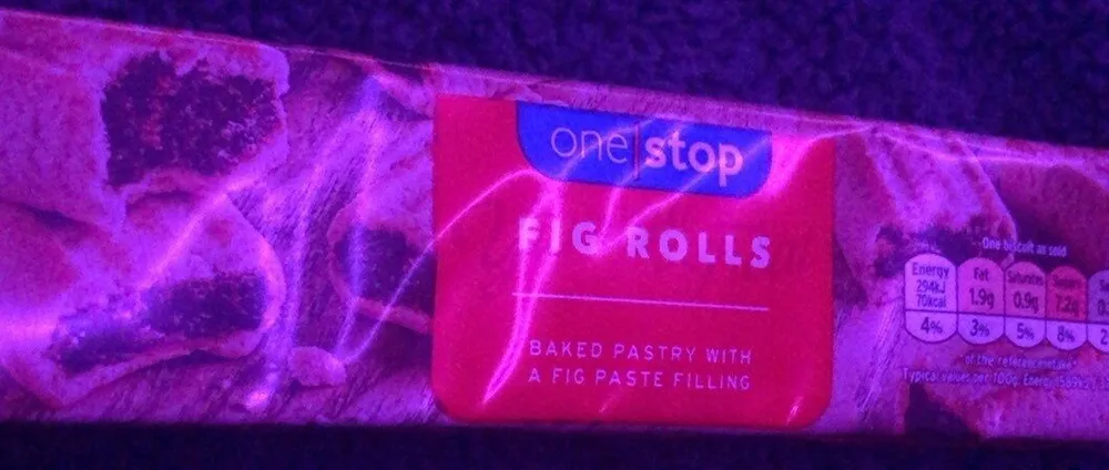Fig rolls
