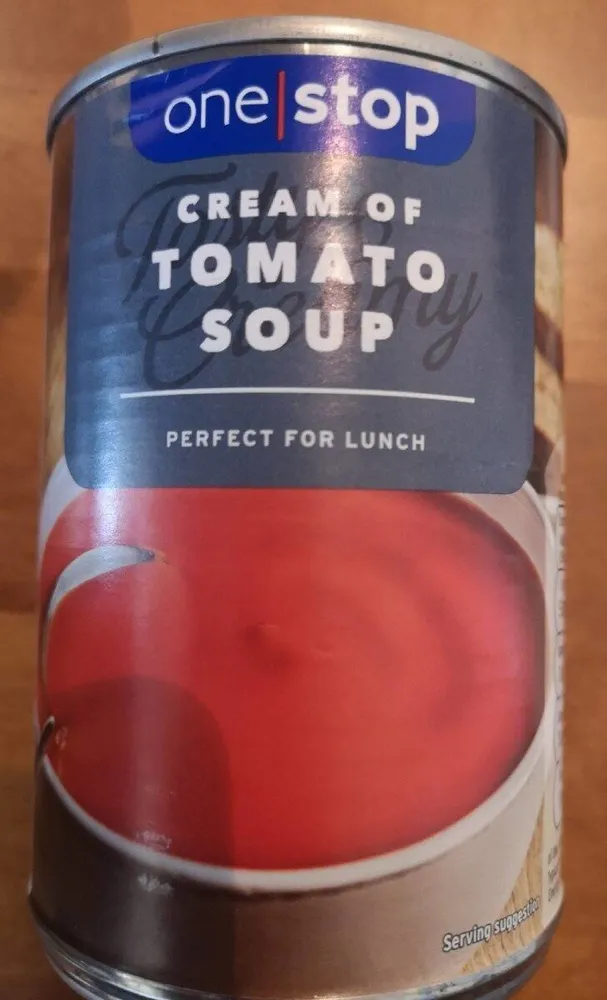Cream of Tomato Soup