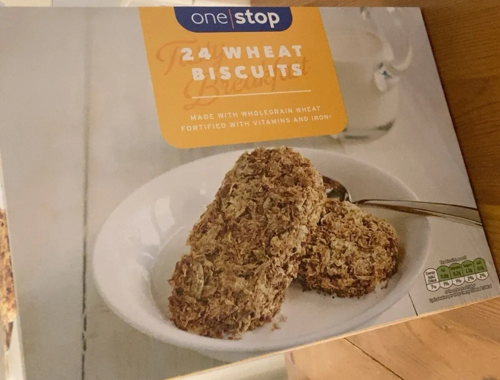 24 WHEAT BISCUITS
