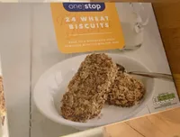 24 WHEAT BISCUITS
