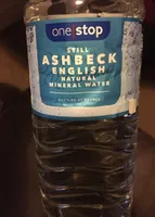 Still Ashbeck English Natural Mineral Water