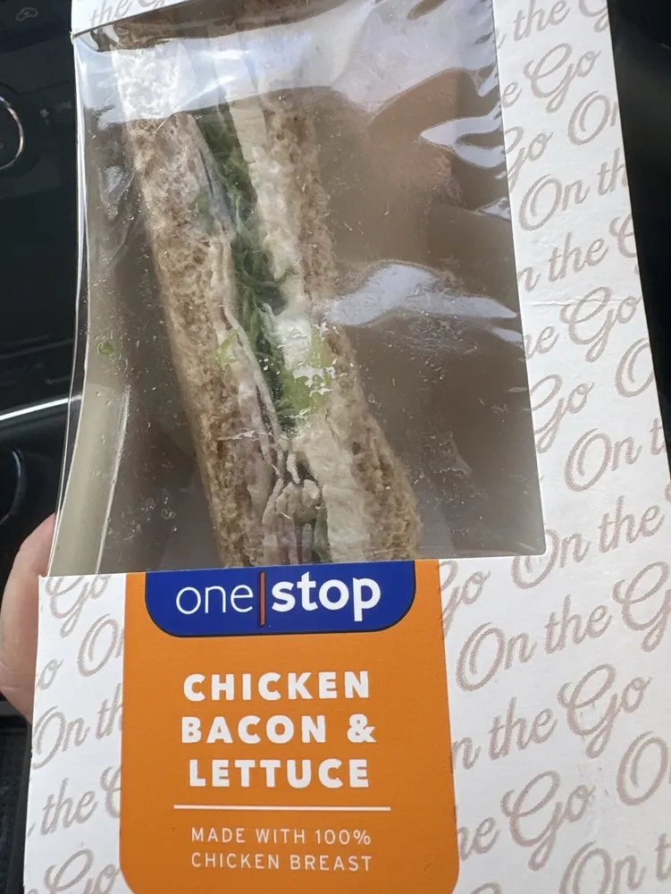 Chicken Bacon and Lettuce Sandwich