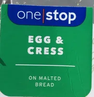 Egg and cress sandwhich