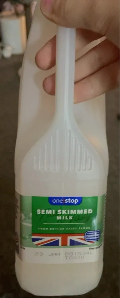 milk