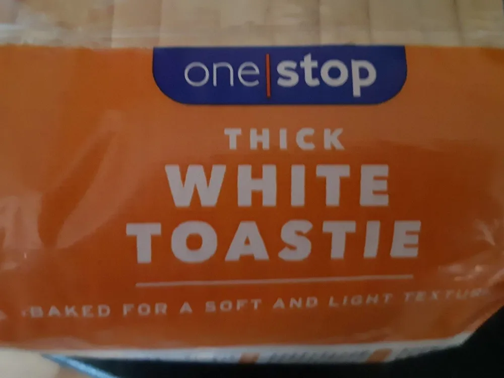 Thick white toastie