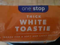 Thick white toastie