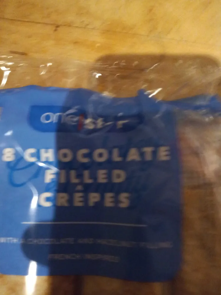Choc crepe