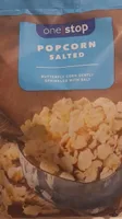 Salted Popcorn