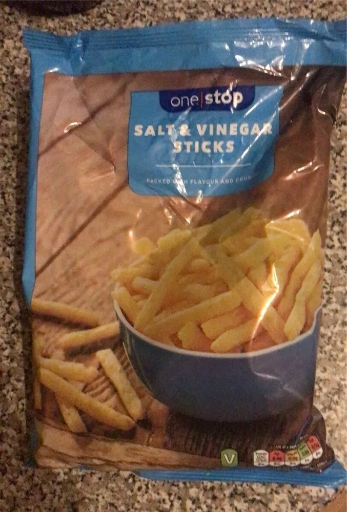 Salt and Vinegar chipsticks