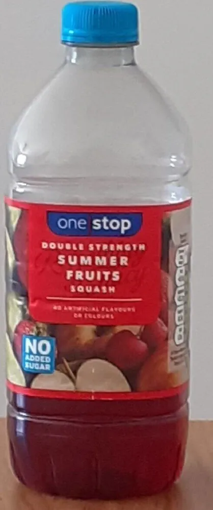 Double Strength Summer Fruits Squash