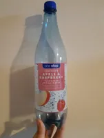 Sparkling Apple and Raspberry Flavoured Spring Water