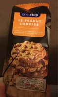 12 Peanut Cookies