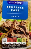 Brussels pate