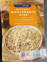 Microwave Wholegrain Rice