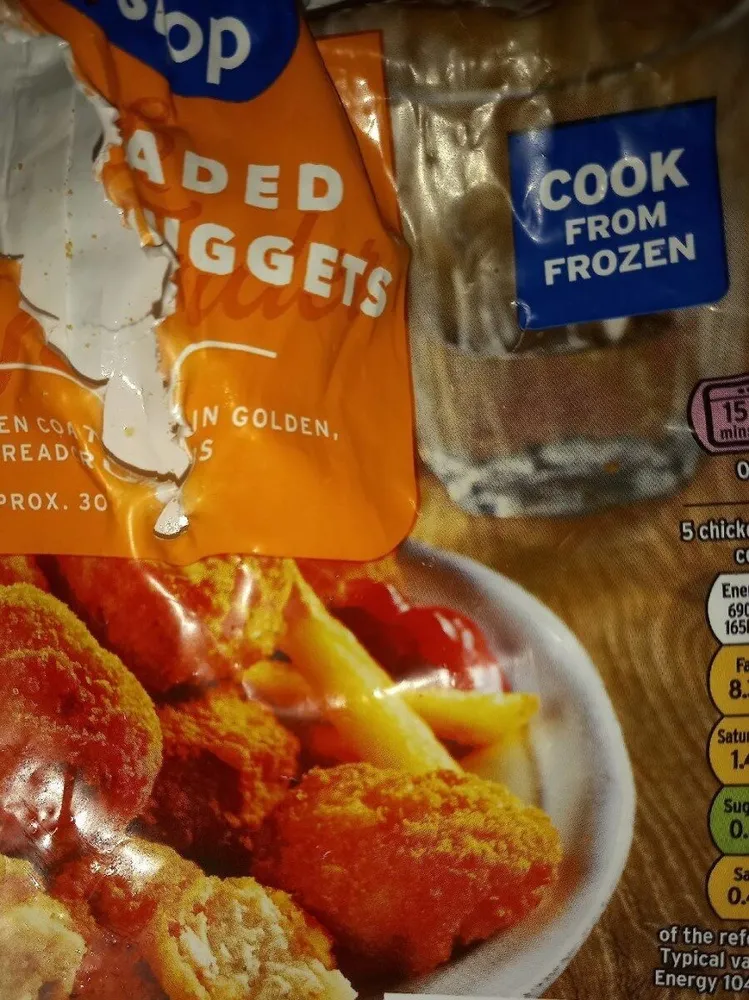 Chicken nuggets (30 pieces)
