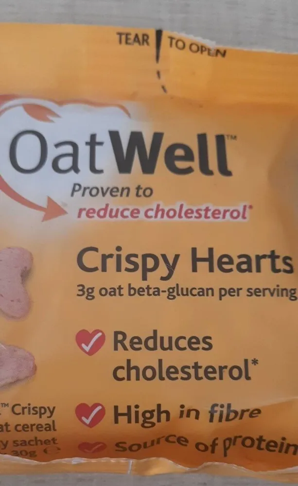 Crispy hearts