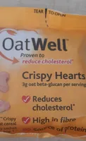 Crispy hearts