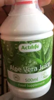 Aloe vera juice