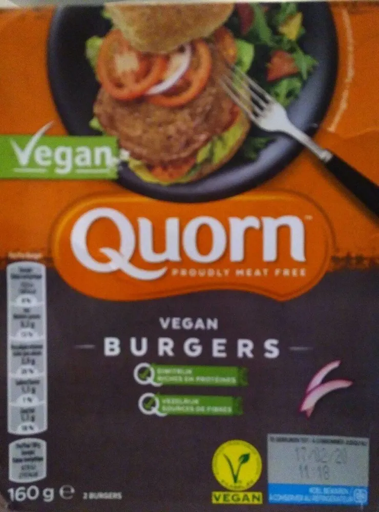 Vegan Burgers
