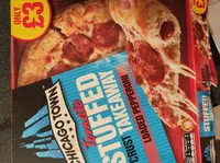Stuffed loaded pepperoni