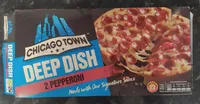 2 Deep Dish Pepperoni Pizzas