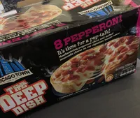 The Deep Dish Peperoni Pizza X8